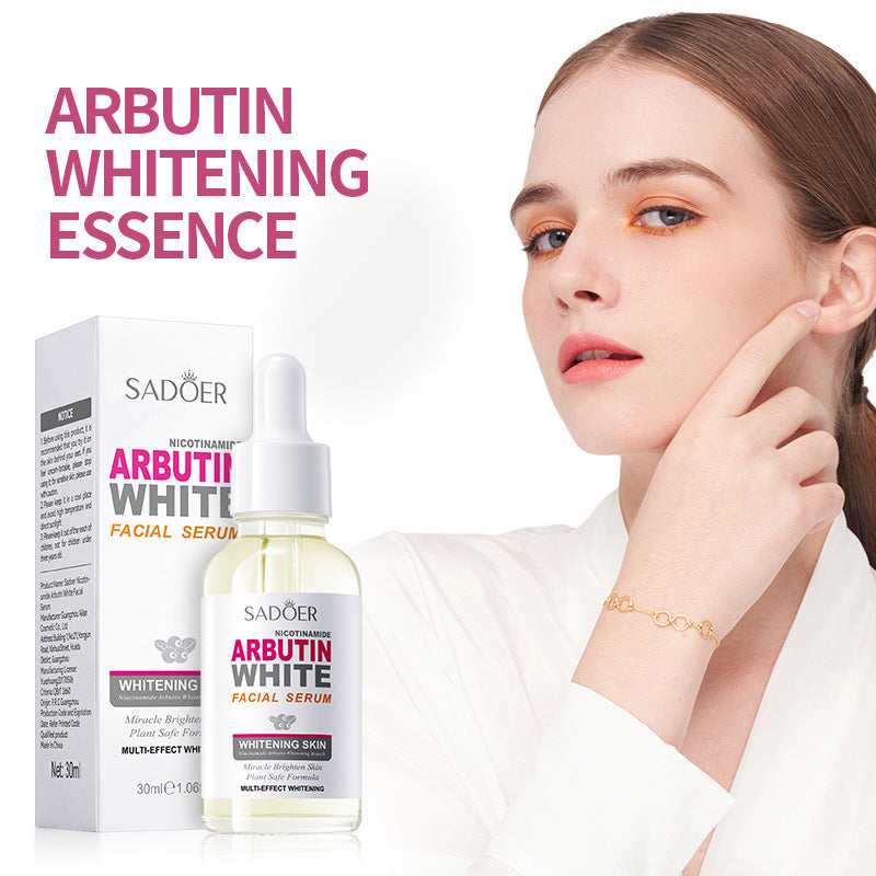 Sadoer Nicotinamide Arbutin White Facial Serum - 30ml Sadoer