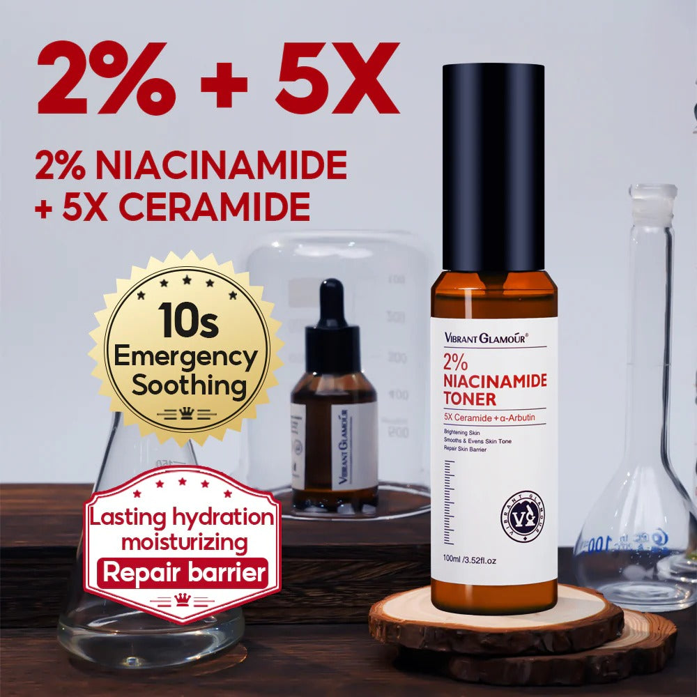 Vibrant Glamour Niacinamide Toner - 100ml Vibrant Glamour