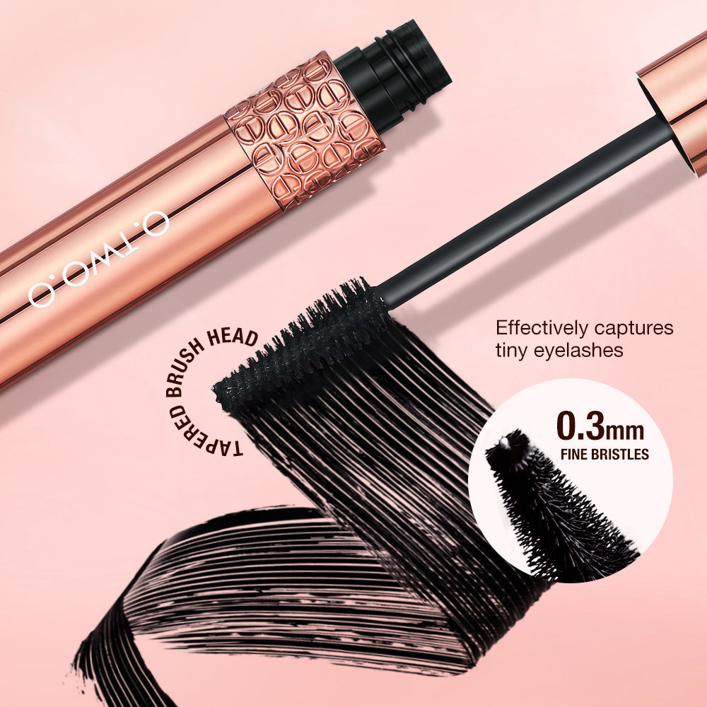 O.TWO.O Curly Ultra Bushy 5D Waterproof Mascara - 0.7g O.TWO.O