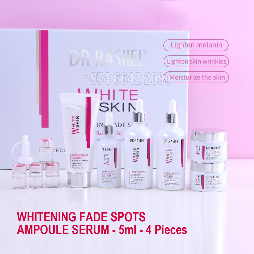 Dr.Rashel Whitening Fade Spots Skin Care Series _ 10pcs Set DR.RASHEL