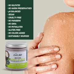 Love Jojo Reviving Body Scrub With Argan Oil & Shea - 258ml Love Jojo