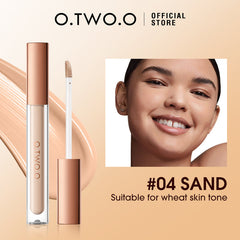 O.TWO.O Liquide Concealer High Coverage Long Lasting Face Base #04 O.TWO.O