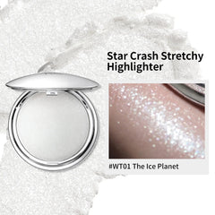 Focallure Star Crash Stretchy Highlighter - Radiant Face Glow
