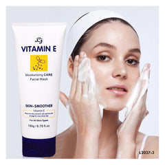 Love Jojo Vitamin E Moisturizing Care Facial Wash - 190g Love Jojo