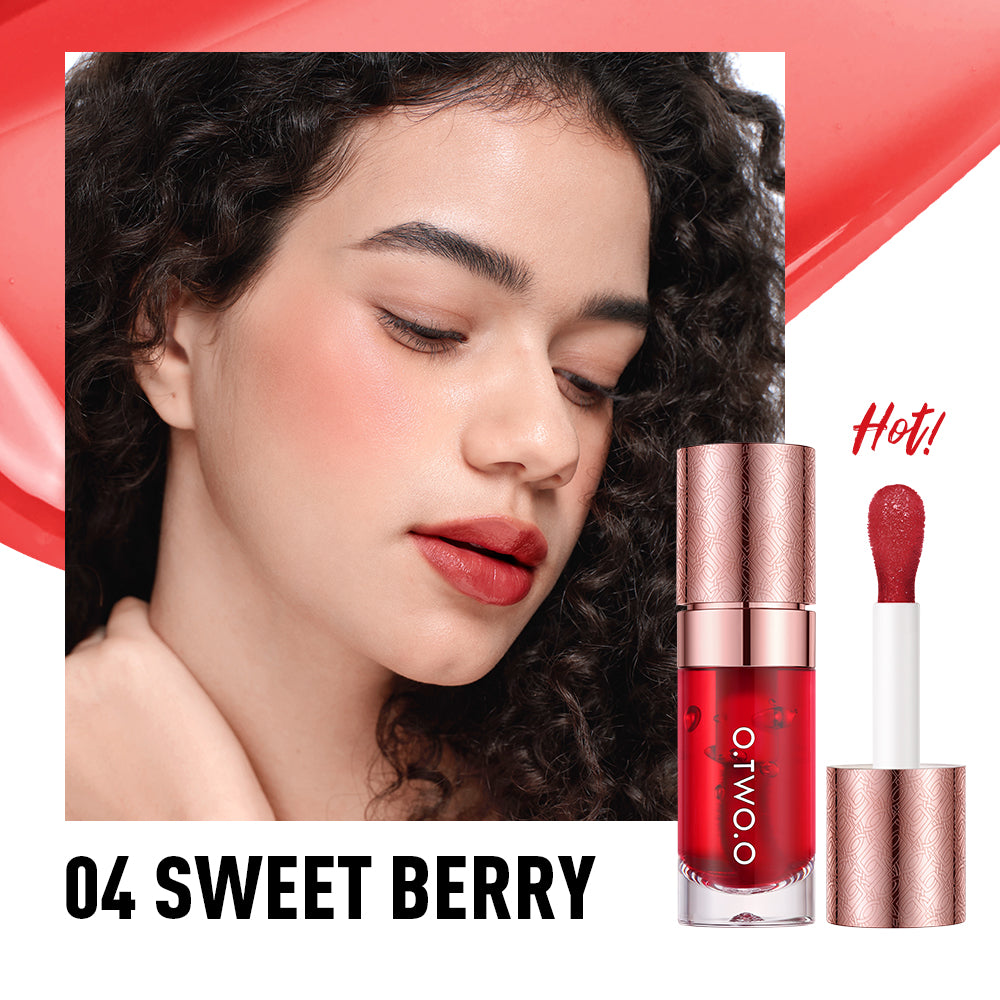 O.Two.O Huate Watery Liquid Lip & Cheek Tint Sweet Berry O.TWO.O