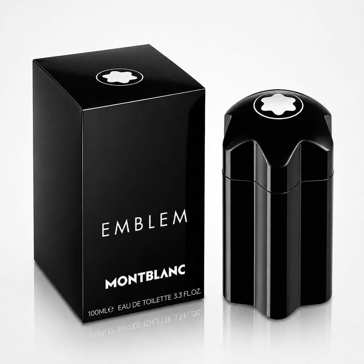 Mont Blanc Emblem Eau de Toilette 75ml – Fresh Aromatic Perfume for Men Mont Blanc