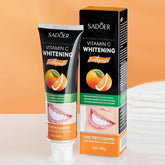 Sadoer Vitamin C Whitening Toothpaste - 100g Sadoer