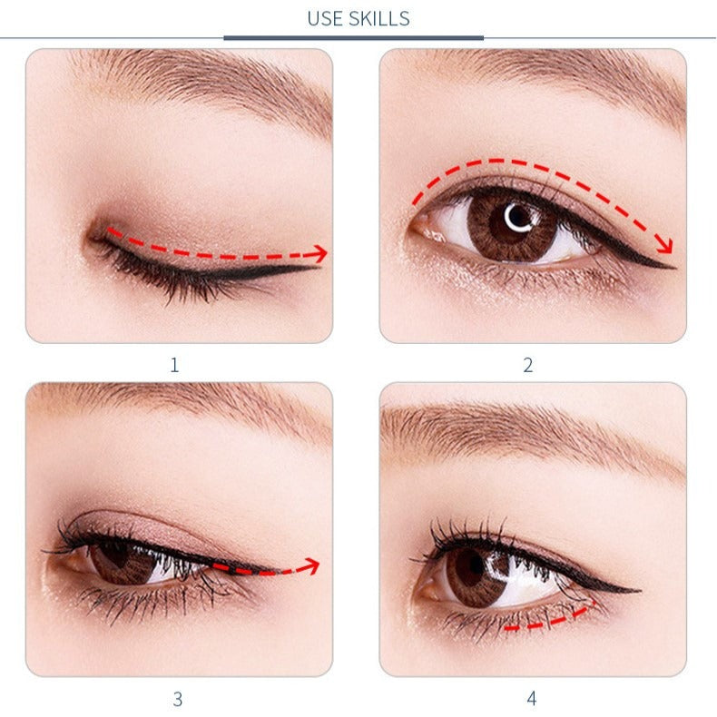 Lameila Slim Long Lasting Liquid Eyeliner - 2ml Lameila