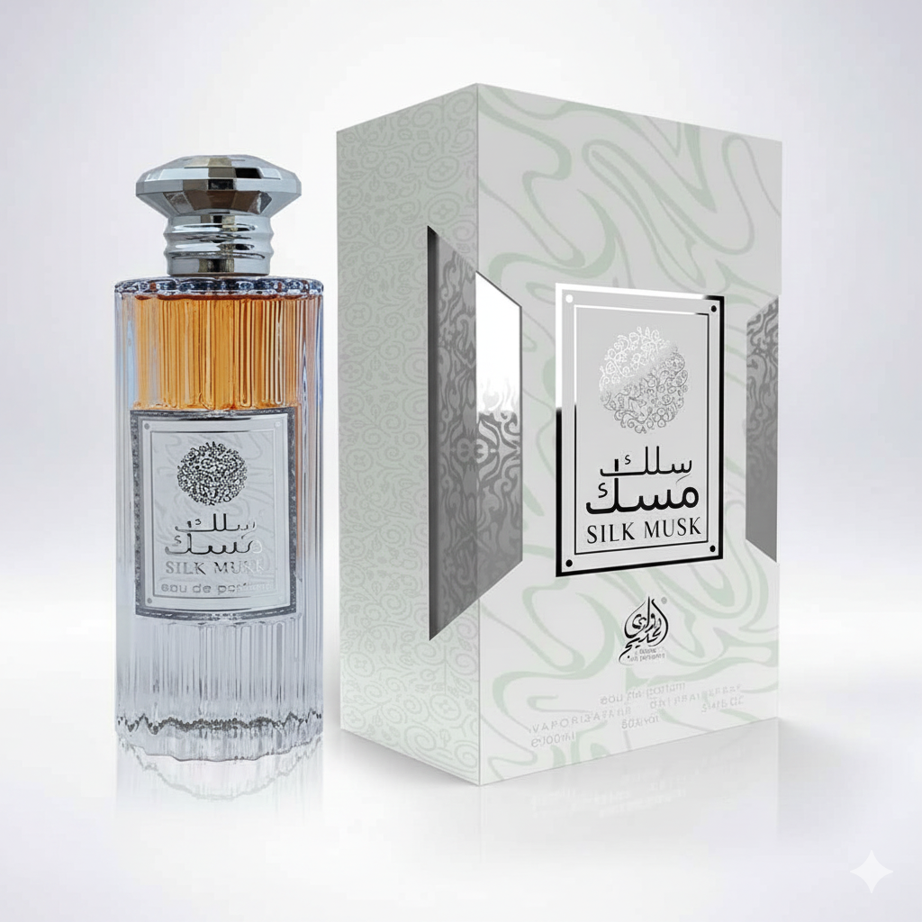 Wadi Al Khaleej Silk Musk 100Ml Al Khaleej