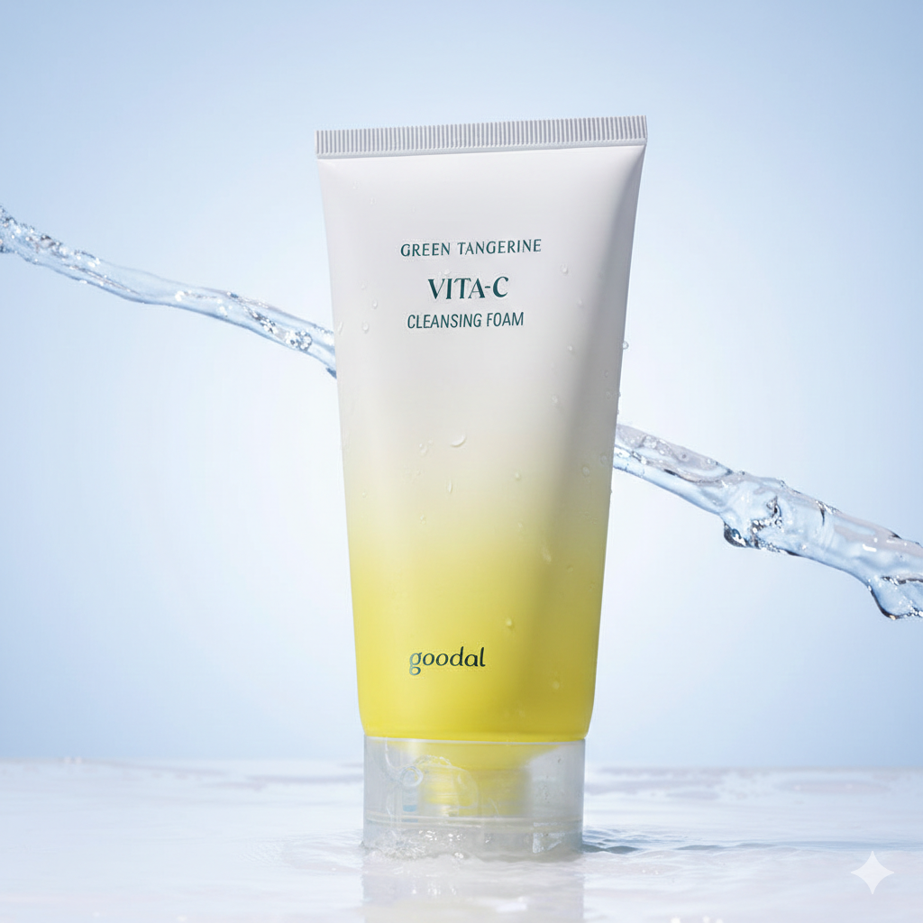 Goodal VITA-C Cleansing Foam 150mL Goodal