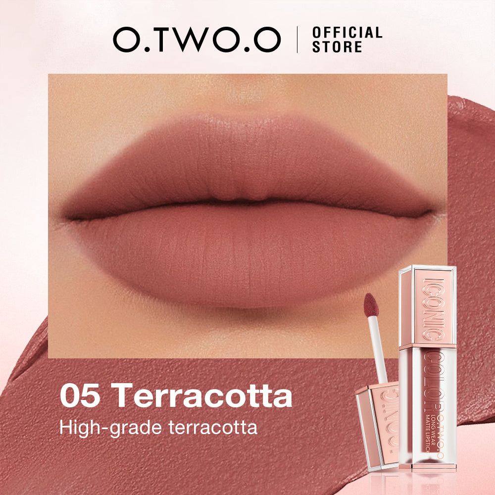 O.TWO.O Silky Smooth Moisturizing Lip Mud 05 Terracotta O.TWO.O