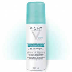 Vichy Deodorant Anti Transpirant 48H Anti-Traces Blanches & Jaunes Spray 125mL Glo Arabia