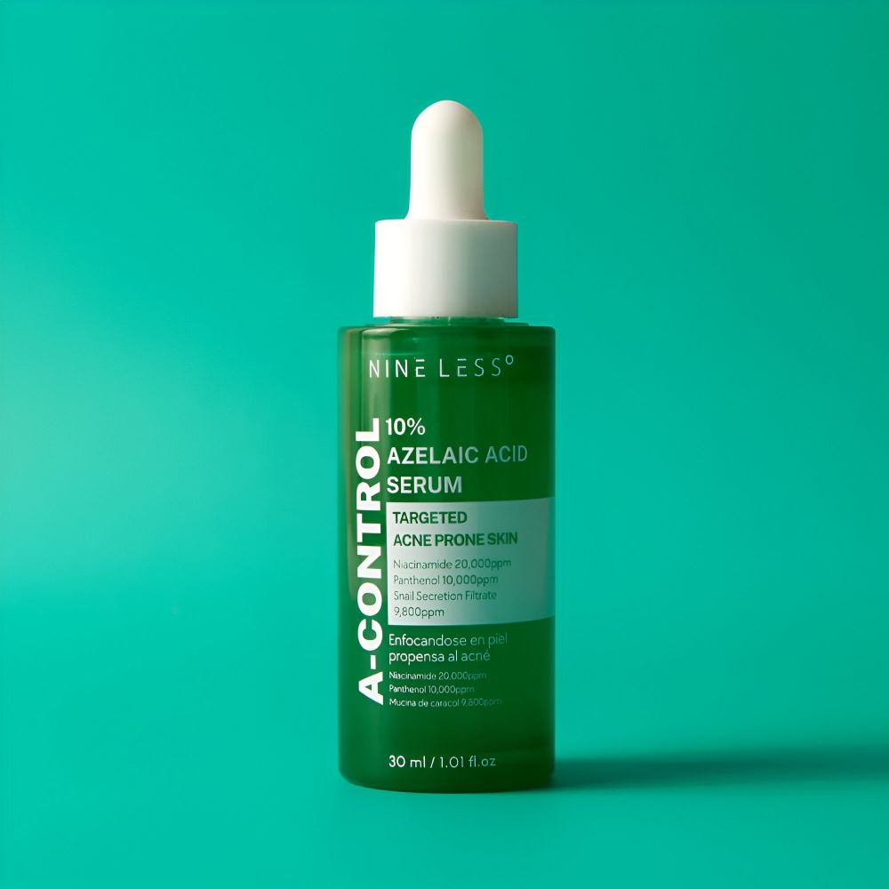NINE LESS A-Control 10% Azelaic Acid Serum 30 ml Glo Arabia