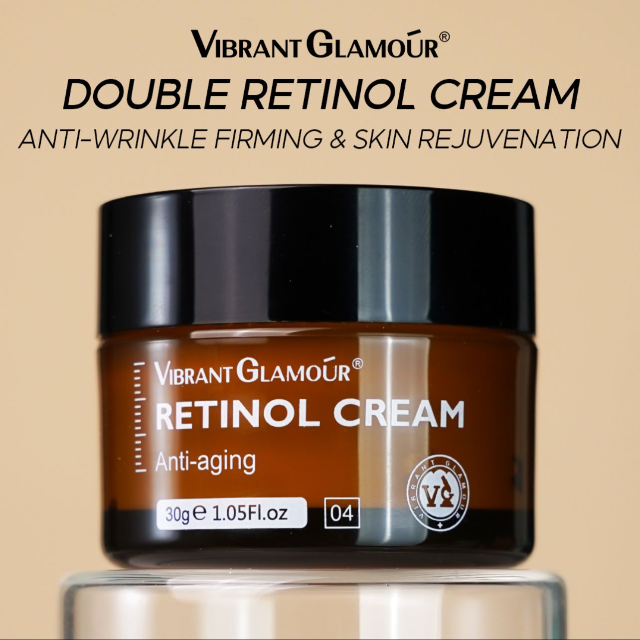 Vibrant Glamour 2 in 1 Retinol Anti-Aging Combo Glo Arabia