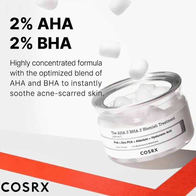 COSRX The AHA 2 BHA 2 Blemish Treatment Serum - 120g COSRX