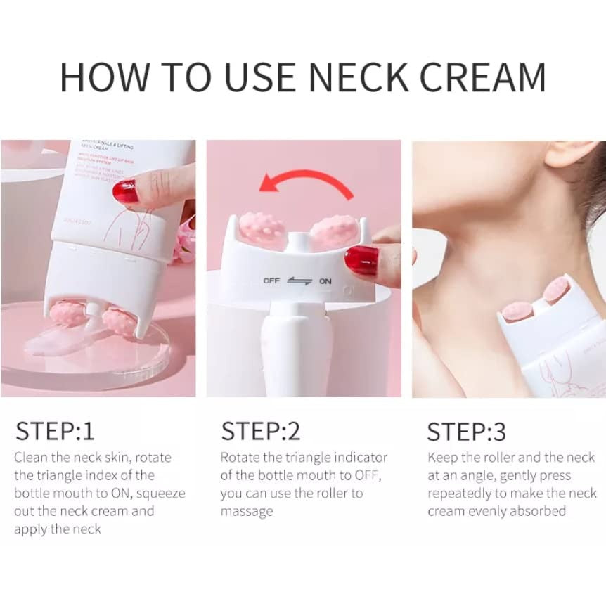 Estelin Collagen Anti Wrinkle & Lifting Neck Cream - 120g Collagen