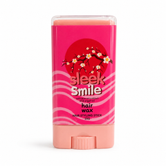 Sleek Smile Hair Styling Stick Balm - 15g - Anti Frizz Hair Wax Stick for Flyaways and Edges