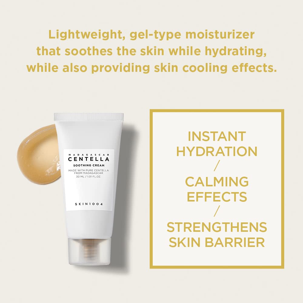 SKIN1004 Madagascar Centella Soothing Cream - 30ml SKIN1004