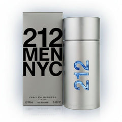 Carolina Herrera 212 Men NYC Eau de Toilette 100ml product and packaging