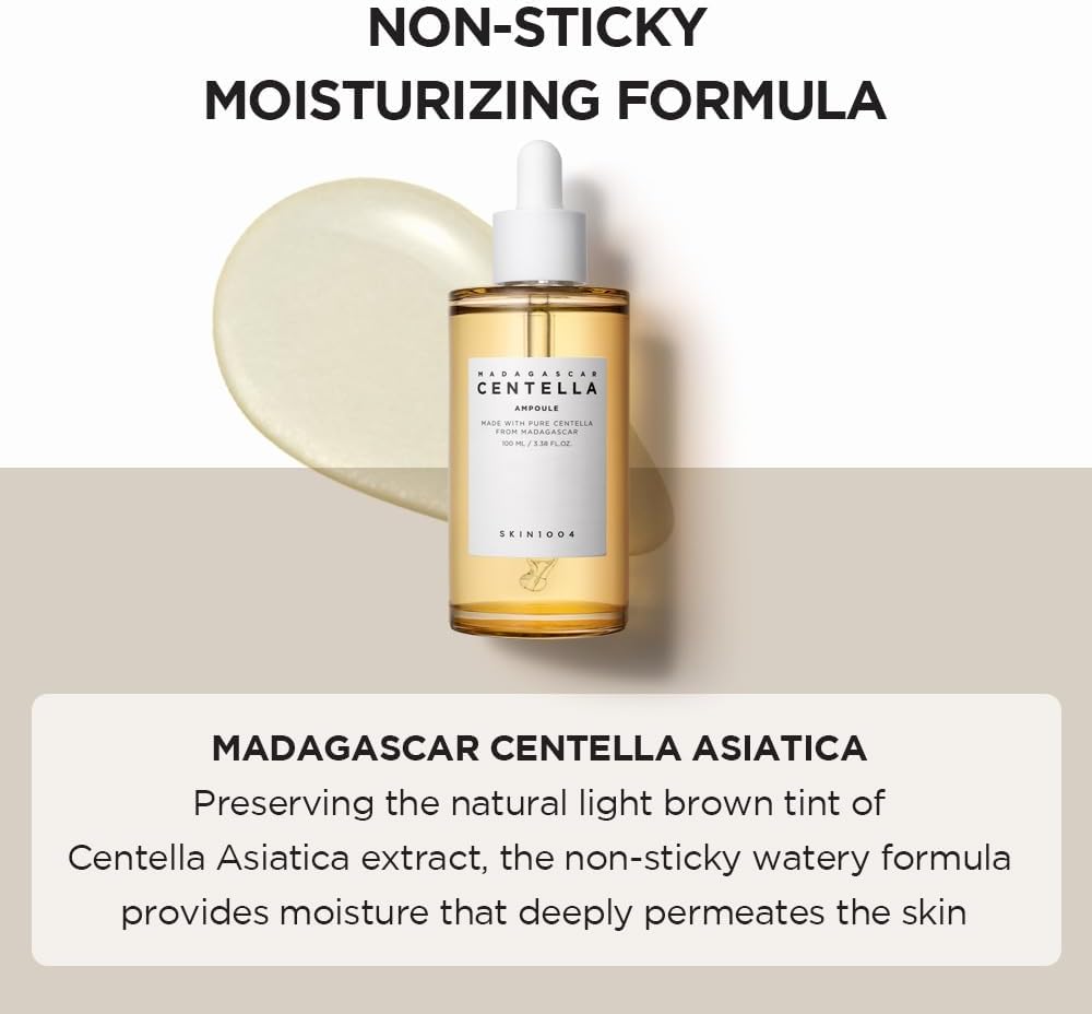 SKIN 1004 Madagascar Centella Ampoule - 100ml SKIN1004