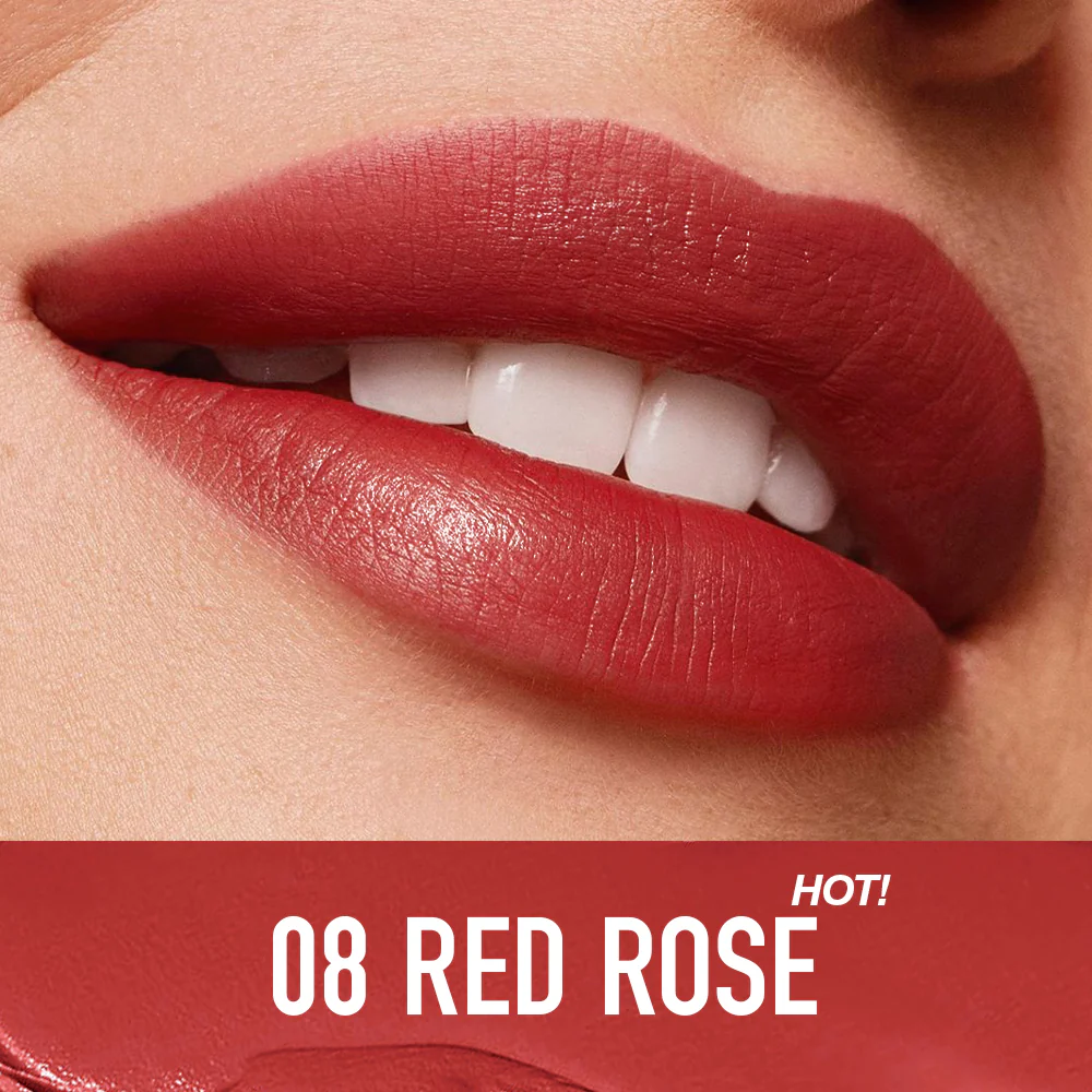 O.TWO.O Satin Lipstick Rose 08 O.TWO.O