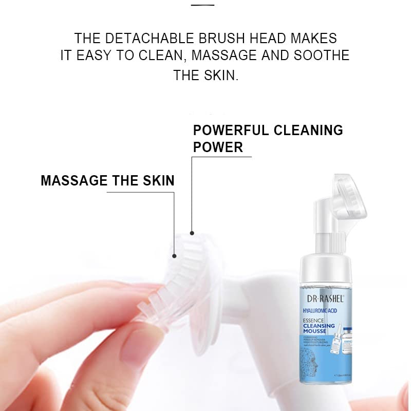 Dr.Rashel Hyaluronic Acid Essence Cleansing Mousse - 125ml Dr. Rashel