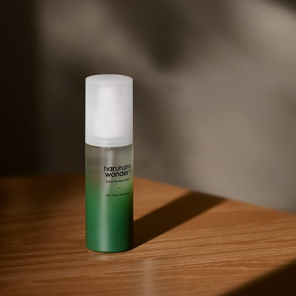Haruharu Wonder Black Bamboo Mist - 80ml Haruharu