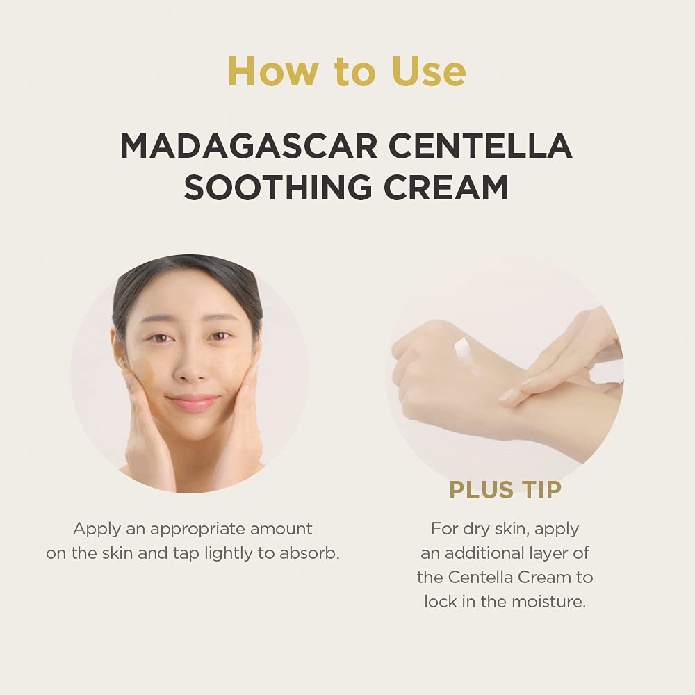 SKIN1004 Madagascar Centella Soothing Cream - 30ml SKIN1004