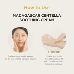SKIN1004 Madagascar Centella Soothing Cream - 30ml SKIN1004