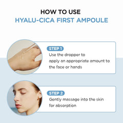 SKIN1004 Hyalu-CICA First Ampoule 3.38 fl. oz, 100ml, Soothing Hydration Dry Skin SKIN1004