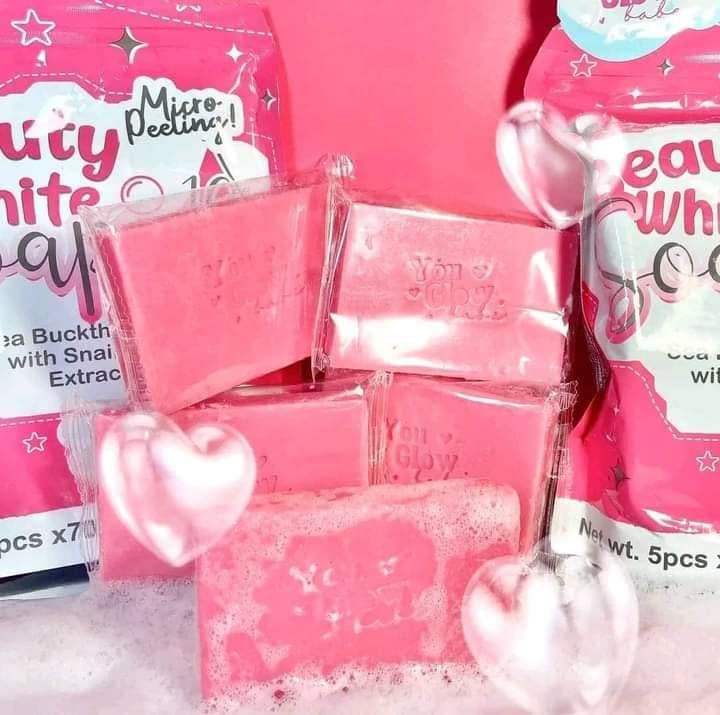 You Glow Babe Beauty White Soap 6 x 70g You Glow Babe