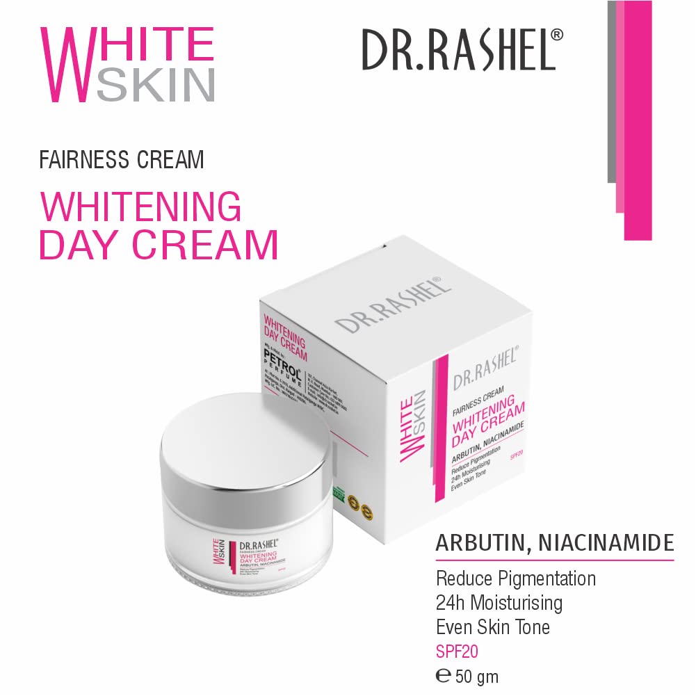 Dr.Rashel White Skin Whitening Day Cream Spf20 - 50g DR.RASHEL