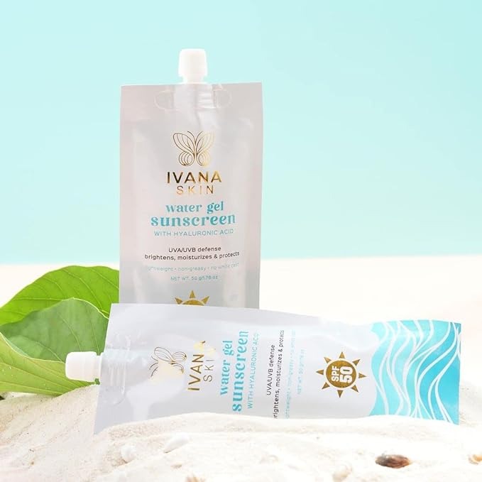 Ivana Skin Water Gel Sunscreen - SPF50 - 50g IVANA