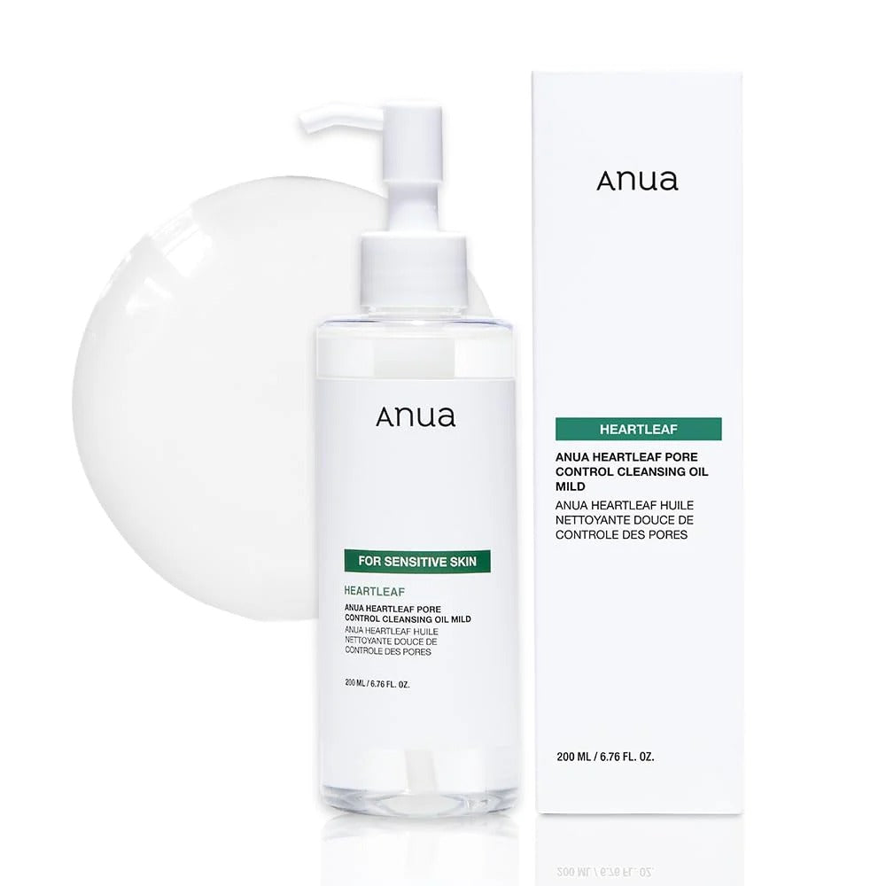Anua Heartleaf Pore Control Cleansing Oil Mild - 200ml Anua