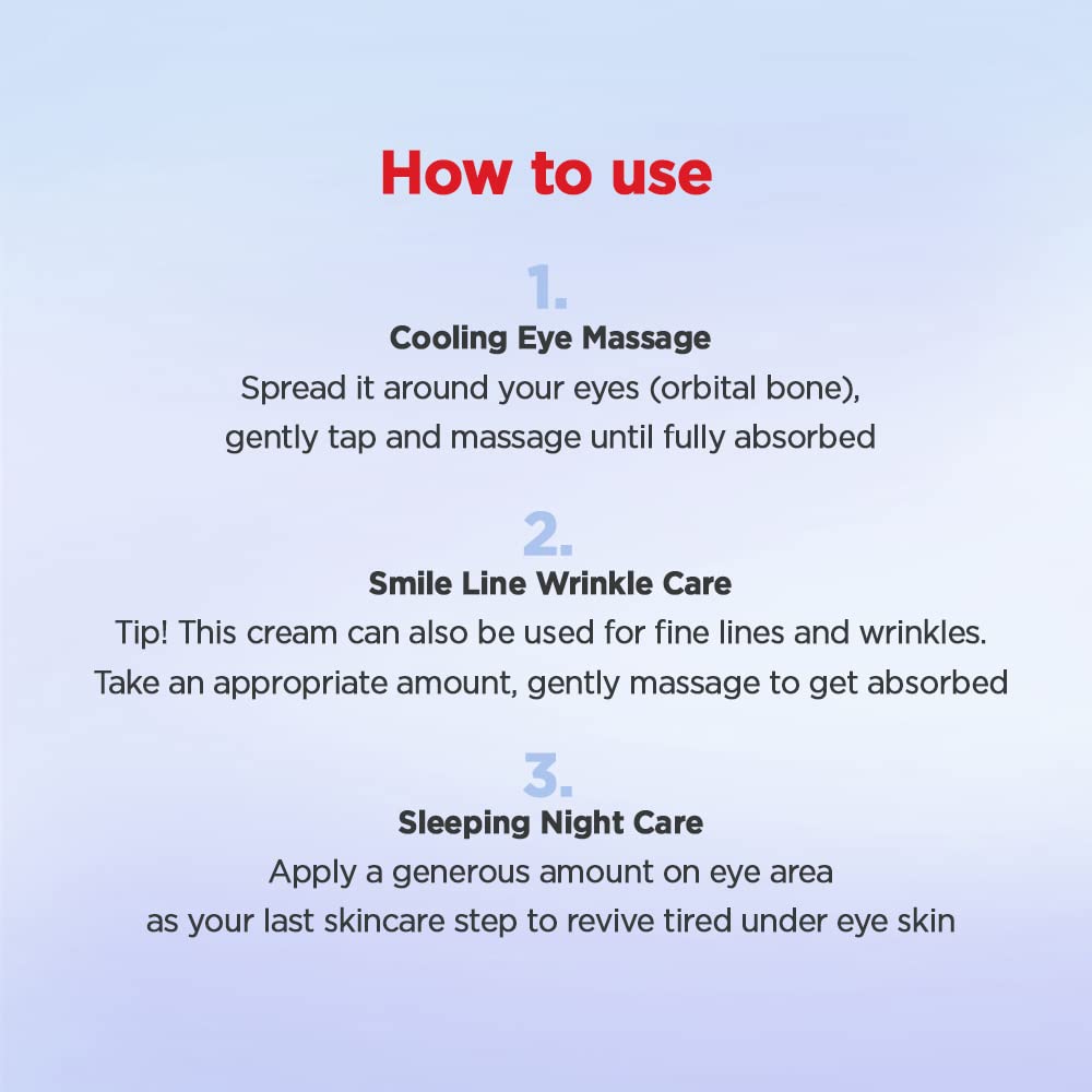 TOCOBO Collagen Brightening Eye Gel Cream -30ml TOCOBO