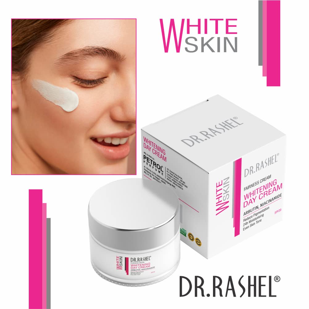 Dr.Rashel White Skin Whitening Day Cream Spf20 - 50g DR.RASHEL