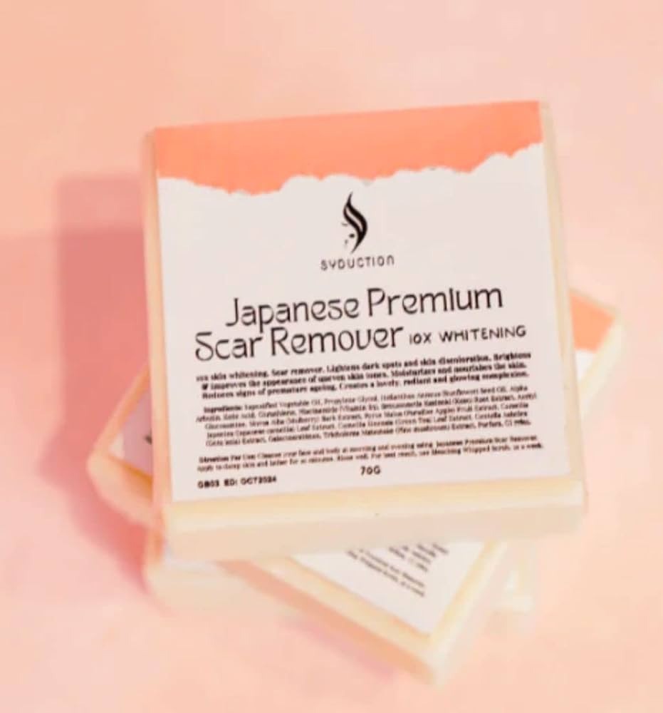 Syduction Japanese Premium Scar Remover Soap- 70g Syduction