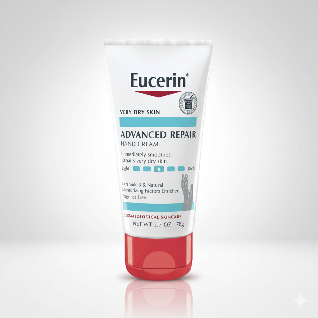 Eucerin Advance Repair Hand Cream 78 gm Glo Arabia