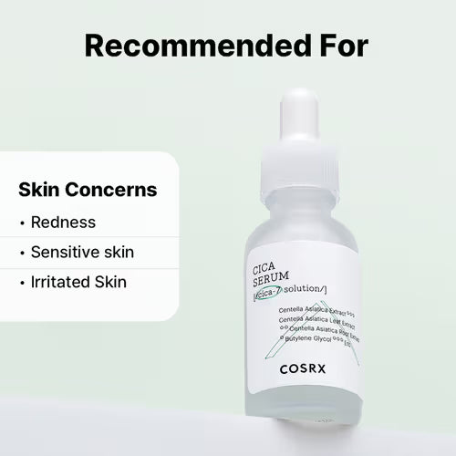 Cosrx Cica Serum 30Ml - Soothing Repair Serum Sensitive Skin Barrier Strengthening Hydrating Treatment COSRX