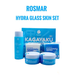 Rosmar 24hrs Kagayaku Hydra Glass Skin Set - 4 in 1
