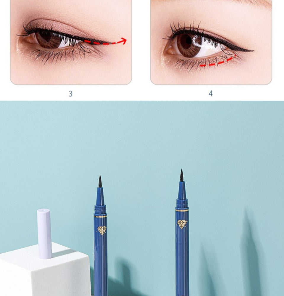 Lameila Slim Long Lasting Liquid Eyeliner - 2ml Lameila
