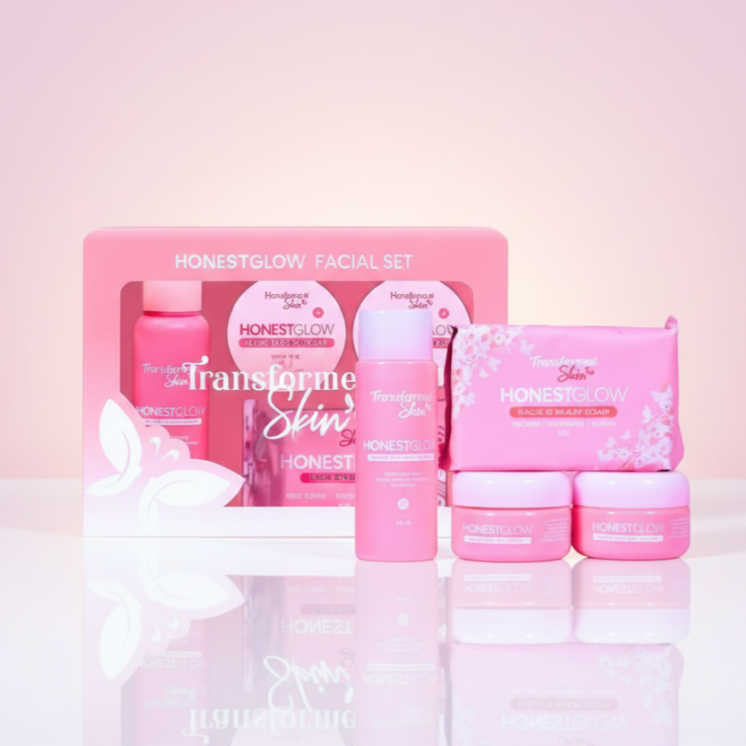 Honest Glow Facial Set Glo Arabia