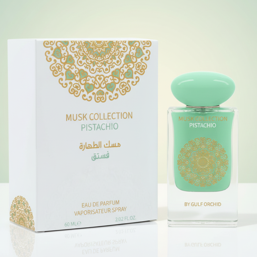 Gulf Orchid Musk Collection Pistachio- 60ml GULF ORCHID