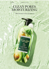 Sadoer Avocado Body Wash Natural Avocado Extracts - 400ml Sadoer