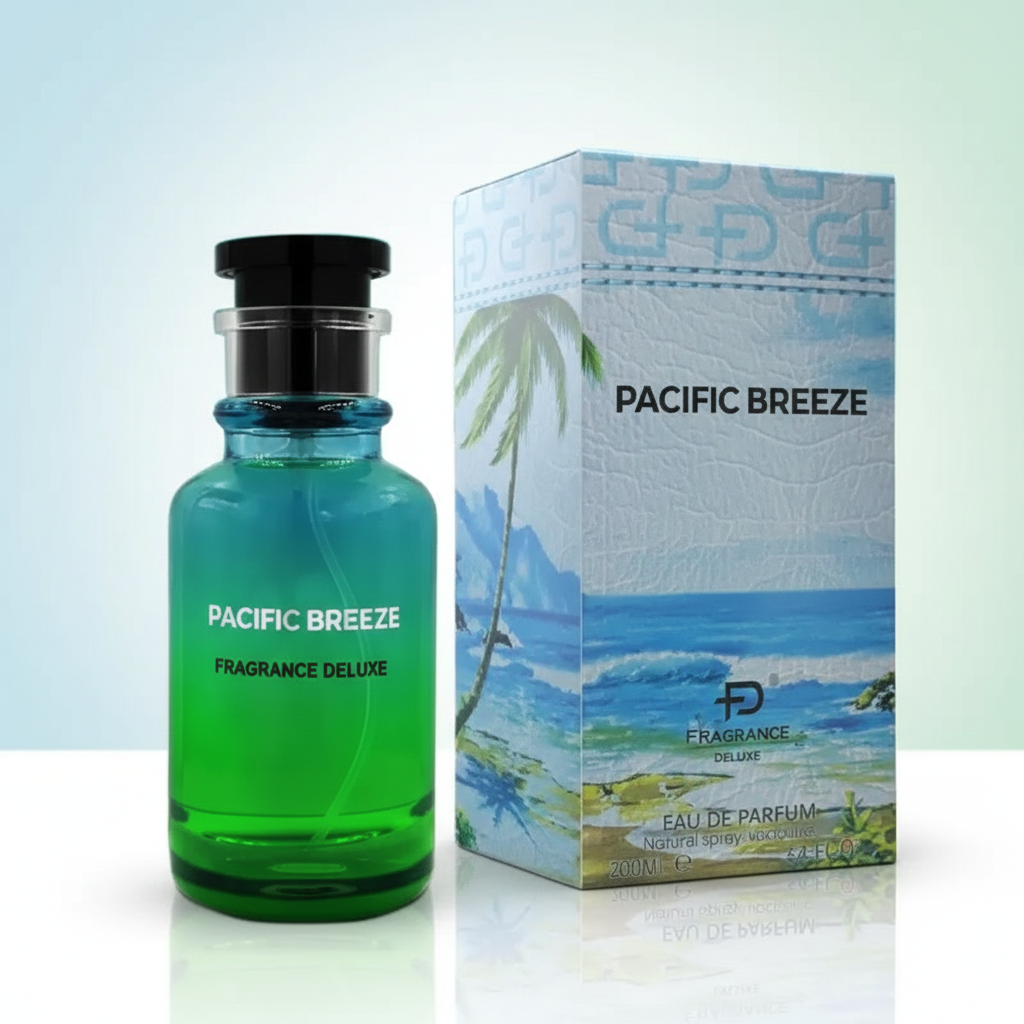 Fragrance Deluxe Pacific Breeze - 100ml Glo Arabia