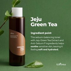 Isntree Green Tea Fresh Toner - 200ml Isntree