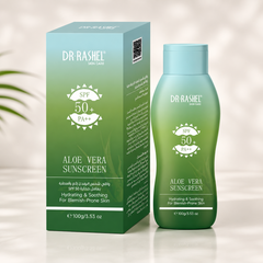 Dr. Rashel Aloe Vera Sunscreen Spf50+ - Broad Spectrum Daily Sunscreen Spf Face Protection Lightweight Skin Care