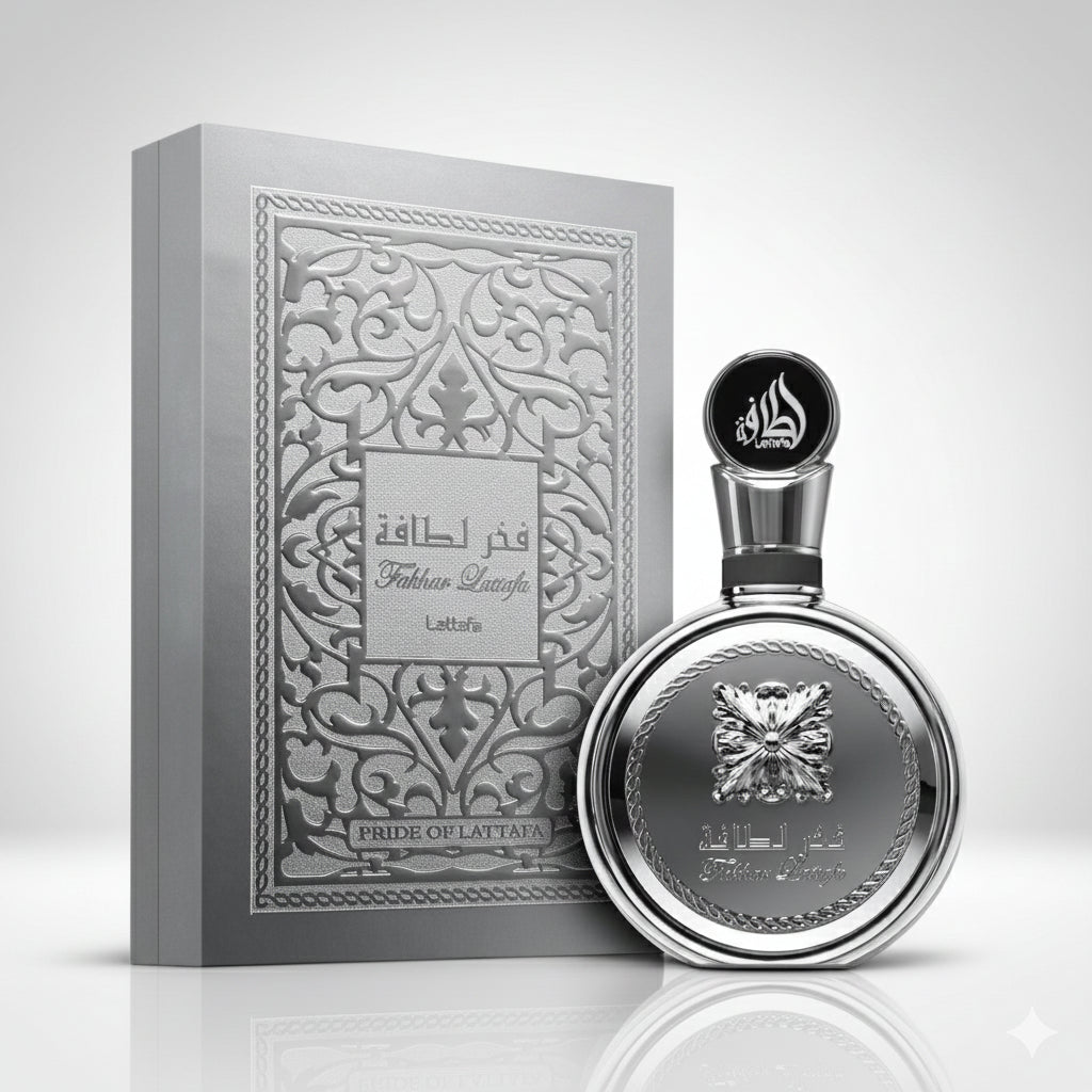 LATTAFA Fakar Lattafa (Platin) - 100ml LATTAFA