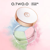 O.TWO.O Face Setting Powder 3 Color Fine Powder Oil Control Makeup Loose Powder - 9g