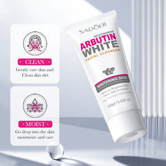 Sadoer Nicotinamide Arbutin White Facial Cleanser - 100g Sadoer